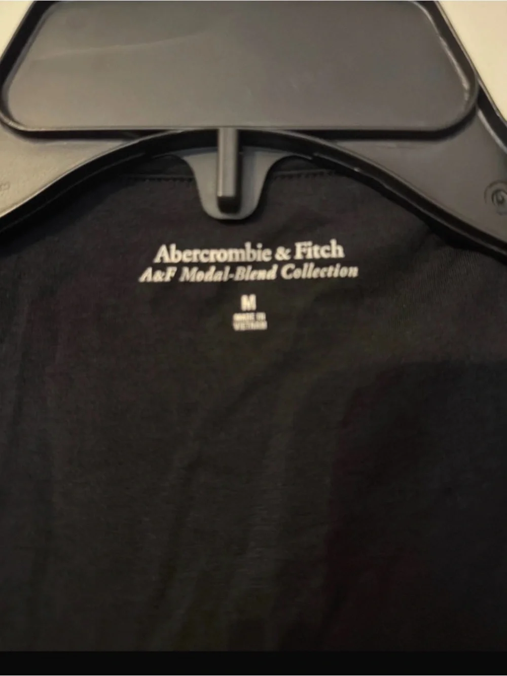 Abercrombie & Fitch Black Strapless Ruched Maxi Dress